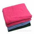 100% Cotton Convenient Fleece Blanket, Stays Warm and Comfy, Makes Perfect Gift
